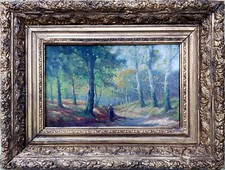 très beau Tableau 1900