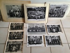 lot de 10 ANCIENNEs PHOTOs de