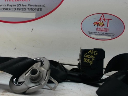 Attache ceinture avant - , gauche