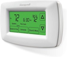 Honeywell Home RTH7600D 7-Day Programmable Touchscreen Thermostat, White SF