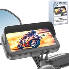 Support Telephone Moto Etanche