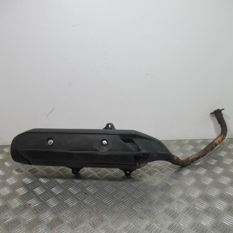 Pot échappement honda - d'échappement, 125