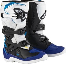 Bottes Alpinestars Tech 3S Jeunesse 4 Blanches 2014024-2179-4