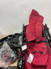 Poussette rouge bon état