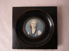 Ancienne peinture miniature