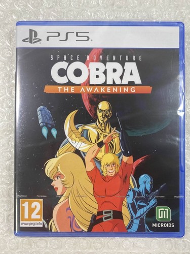 Space adventure cobra the - adventure,