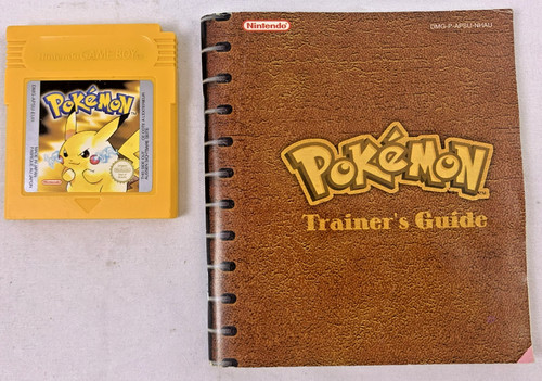 Jeu pokemon edition jaune - jeu,
