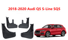 Mud Flaps Splash Guard Mudguards Fender For 2018-2020 Audi Q5 S-Line SQ5