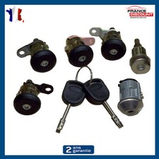 KIT COMPLET BARILLETS PORTES/SERRURES INTÉGRAL NEIMAN POUR FORD TRANSIT (91>00)