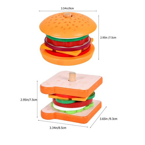 Sets hamburger sandwich - 2,