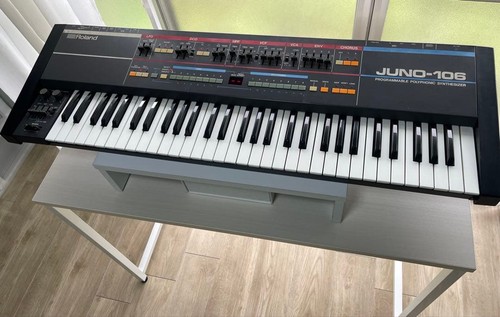 Roland juno 106 clavier - juno-106,