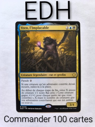 Mtg commander deck - mtg, vrenn