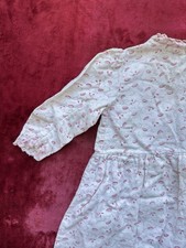 Robe Ancienne Poupée Bébé