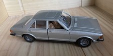 VERY SCARCE . Mattel Hot Wheels 1/25 Scale 6733 SILVER FORD GRANADA VNM BOXED