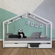 Cadre de Lit Maison 90x200