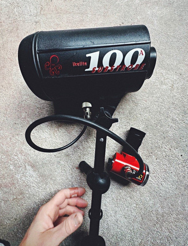 Ikelite substrobe 100a vintage - substrobe,