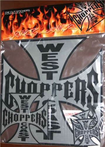Lot stickers west - de, 5