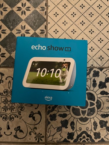 Echo show bleu - echo, 5
