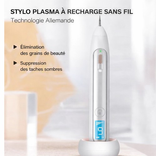 Stylo plasma rechargeable sans - plasma,