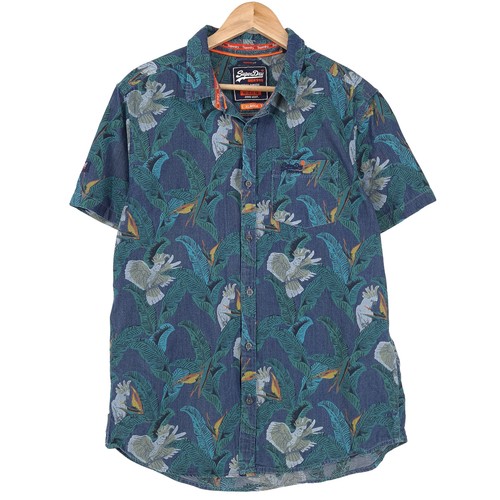 Superdry chemise jean homme - chemise,