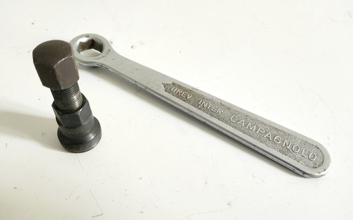Campagnolo peanut butter crank - campagnolo,