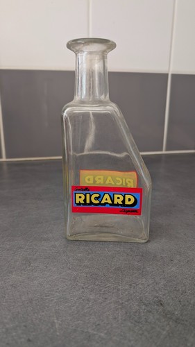 Ancienne carafe publicitaire - carafe,