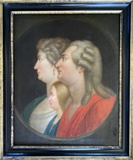 Portrait De La Famille royale