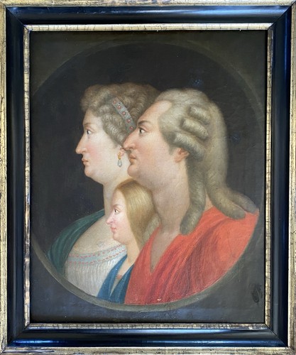 Portrait famille royale - de, la
