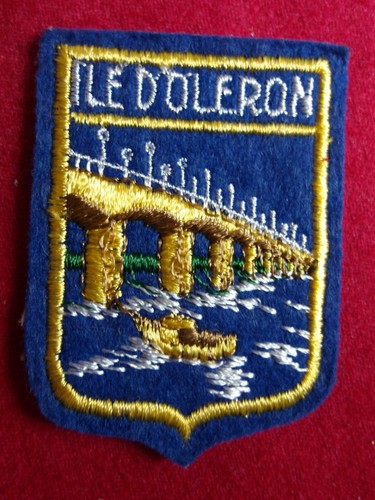 Ecusson brodé ile - ecusson, ,