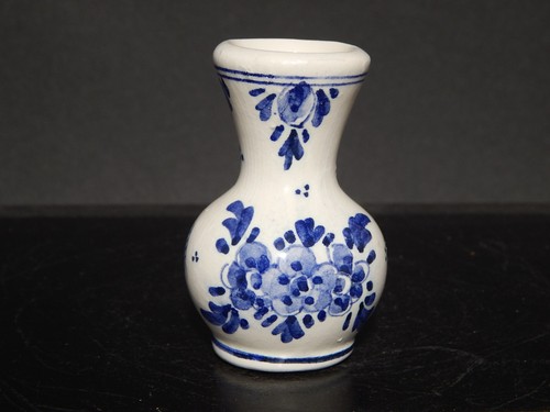 Vase vintage petit delft - vase,