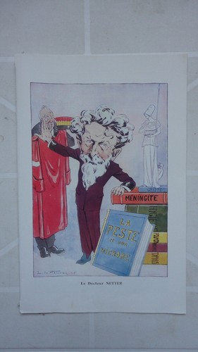 Caricature par fleurac - de,