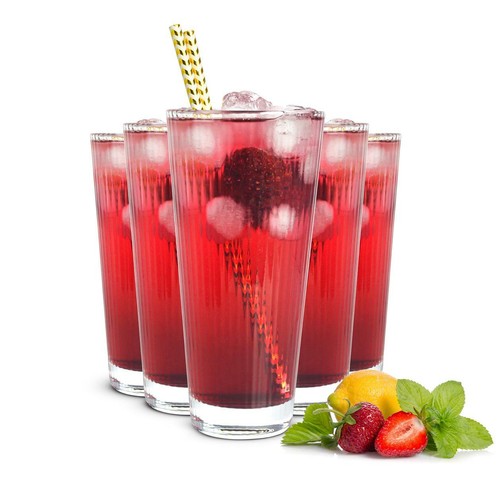 Verres whisky 400ml avec - à,