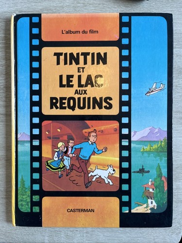 Tintin lac aux - le, requins
