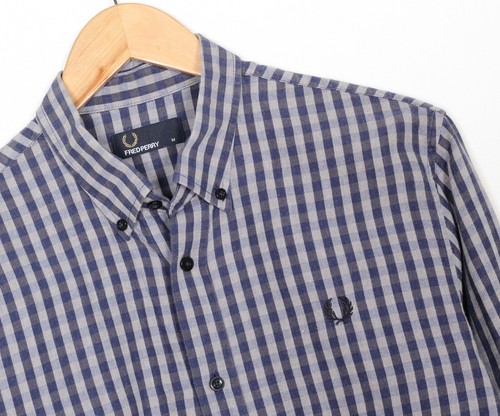 Chemise sergé fred perry - en,