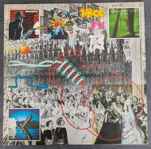 10cc greatest hits vinyle - 10cc,