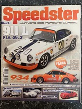 Magazine speedster 4 - magazine, n°4