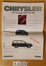 CHRYSLER JEEP GAMME VIPER