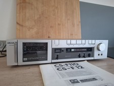 Superbe Platine Cassette akai
