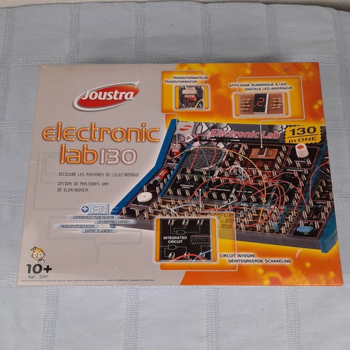 Joustra electronic lab 130 - joustra,