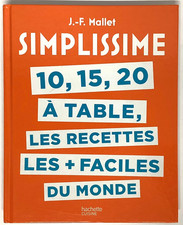 SIMPLISSIME 10 15 20 A TABLE