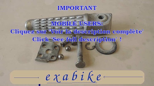 Repose pied arriere - arriere, gauche