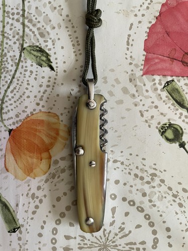 Couteau pliant mongin navette - couteau,