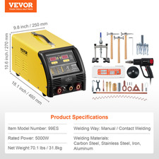 VEVOR Tire Clou Carrosserie