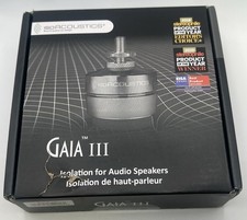 IsoAcoustics Gaia III Isolation Ft for Speakers & Subwoofers 70lbs Max -Set of 4