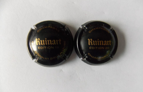 Capsules champagne ruinart - capsules,