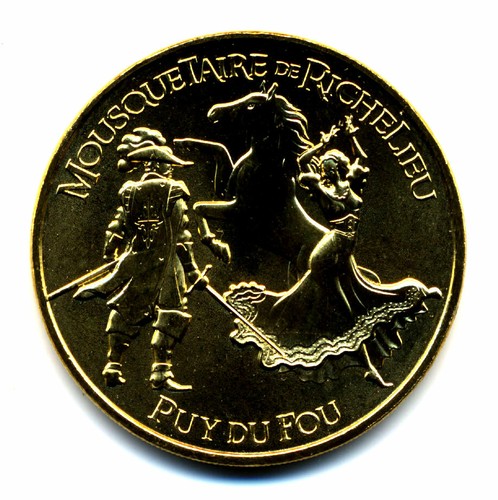 Puy fou mousquetaire - 85, le