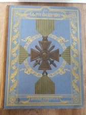 Ancien Livre La Guerre
