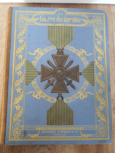 Ancien livre guerre - livre, la