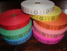 lot de 80 TICKETS cinéma