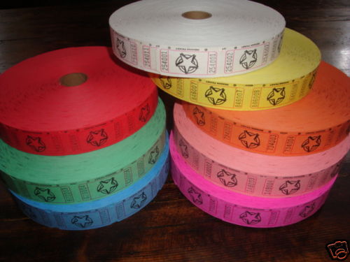 Lot 150 tickets cinéma - de,